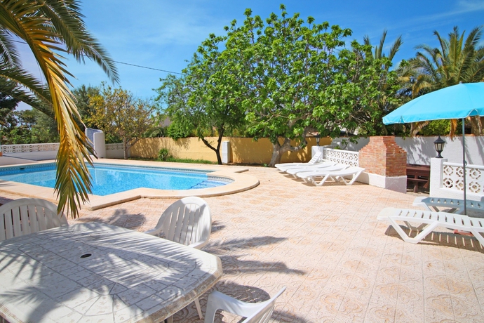 Imagen de la piscina del Villa Villas Costa Calpe - Marfileña. Foto 18