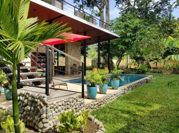 Imagen de la piscina del Villa Villas Piña - Adults Only. Foto 20