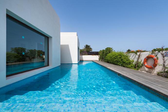 Imagen de la piscina del Villa s Alondra. Foto 18