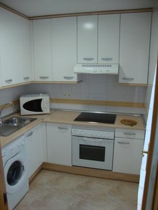 Imagen de la habitación del Viviendas Turísticas Vacacionales Agua Golden Pineda. Foto 3