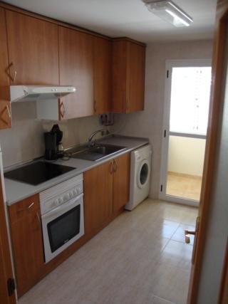 Imagen de la habitación del Viviendas Turísticas Vacacionales Agua Golden Pineda. Foto 4