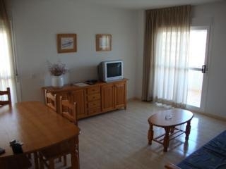 Imagen de la habitación del Viviendas Turísticas Vacacionales Agua Golden Pineda. Foto 5