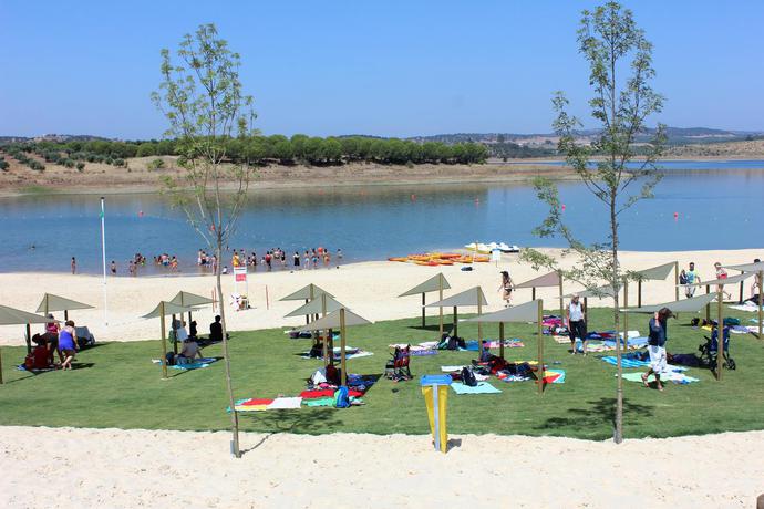 Imagen general del Viviendas Turísticas Vacacionales Aldeia Do Lago, Amieira. Foto 6