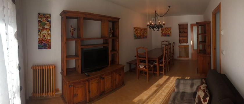 Imagen de la habitación del Viviendas Turísticas Vacacionales Altur 5 Jaca. Foto 16