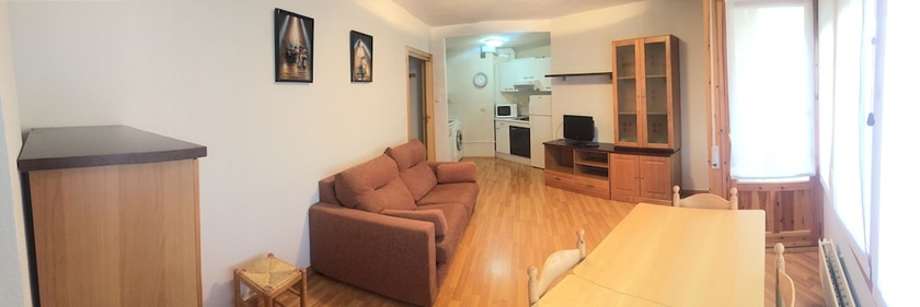 Imagen de la habitación del Viviendas Turísticas Vacacionales Altur 5 Jaca. Foto 18