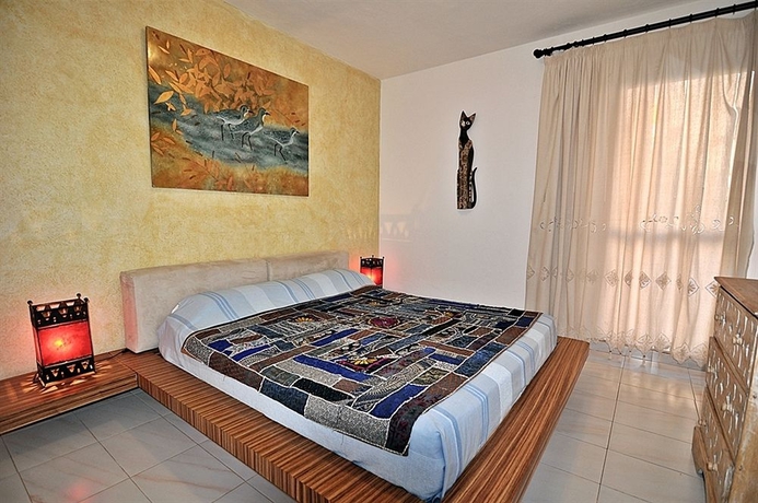 Imagen de la habitación del Viviendas Turísticas Vacacionales Apartamentos Cel Blau. Foto 2