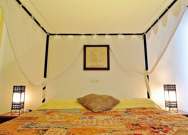 Imagen de la habitación del Viviendas Turísticas Vacacionales Apartamentos Cel Blau. Foto 3