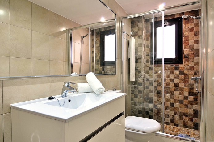 Imagen de la habitación del Viviendas Turísticas Vacacionales Apartamentos Cel Blau. Foto 5