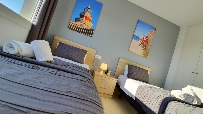 Imagen de la habitación del Viviendas Turísticas Vacacionales Apartamentos Saloumed. Foto 5