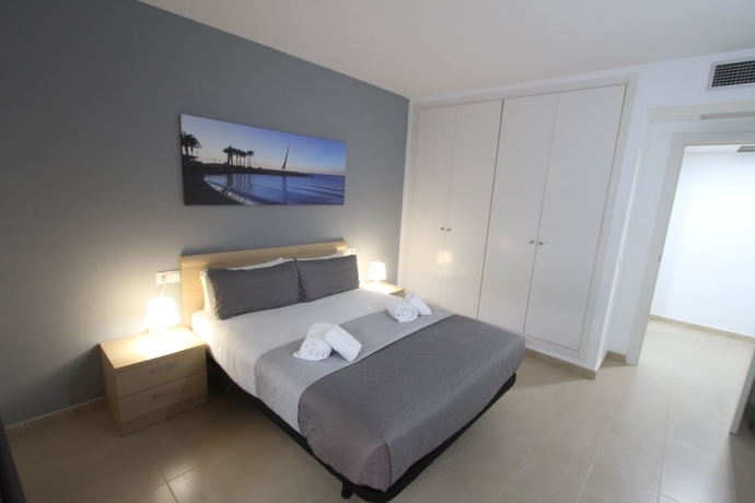 Imagen de la habitación del Viviendas Turísticas Vacacionales Apartamentos Saloumed. Foto 7