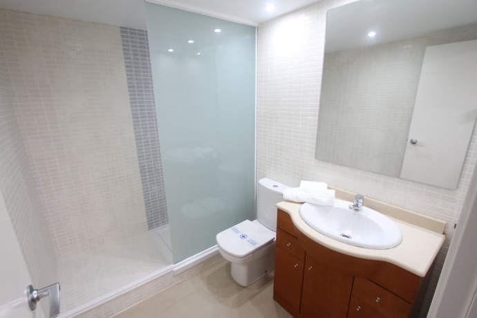 Imagen de la habitación del Viviendas Turísticas Vacacionales Apartamentos Saloumed. Foto 15