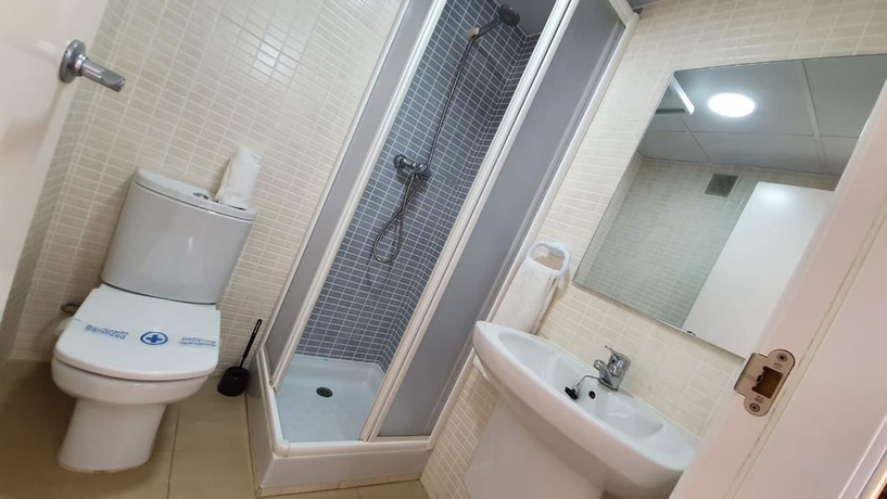 Imagen de la habitación del Viviendas Turísticas Vacacionales Apartamentos Saloumed. Foto 16