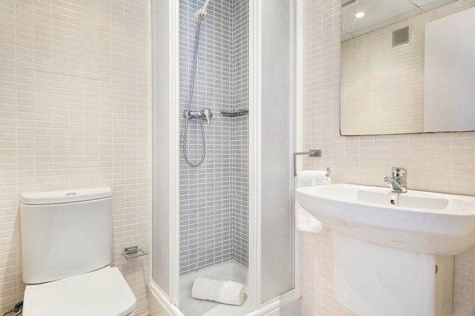 Imagen de la habitación del Viviendas Turísticas Vacacionales Apartamentos Saloumed. Foto 17