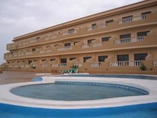 Imagen de la piscina del Viviendas Turísticas Vacacionales Arenas Blancas. Foto 3