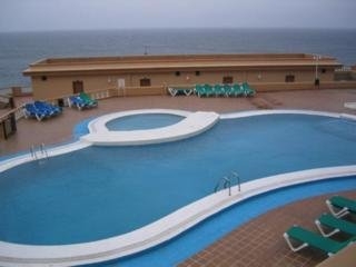 Imagen de la piscina del Viviendas Turísticas Vacacionales Arenas Blancas. Foto 4