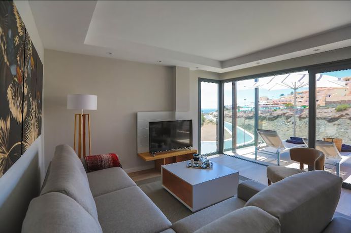 Imagen de la habitación del Viviendas Turísticas Vacacionales Arguineguín Park By Servatur. Foto 5