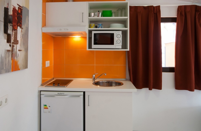 Imagen de la habitación del Viviendas Turísticas Vacacionales Baluart Apartments. Foto 6