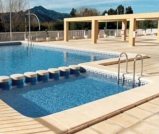 Imagen de la piscina del Viviendas Turísticas Vacacionales Bitacoras. Foto 4