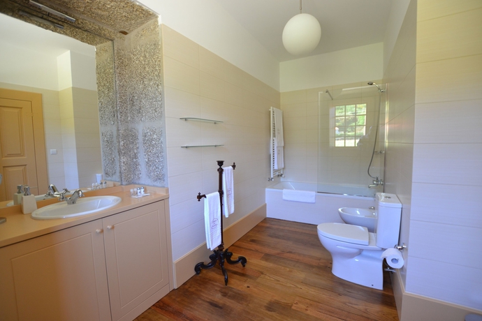 Imagen de la habitación del Viviendas Turísticas Vacacionales Casa Da Portela De Sampriz. Foto 15