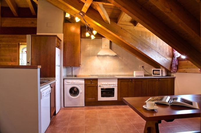 Imagen de la habitación del Viviendas Turísticas Vacacionales Casa Pirineo, Ainsa. Foto 3