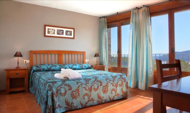 Imagen de la habitación del Viviendas Turísticas Vacacionales Casa Pirineo, Ainsa. Foto 7