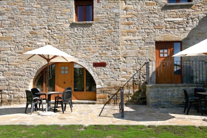 Imagen de la habitación del Viviendas Turísticas Vacacionales Casa Pirineo, Ainsa. Foto 16