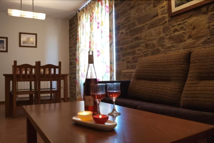 Imagen de la habitación del Viviendas Turísticas Vacacionales Casa Pirineo, Ainsa. Foto 18