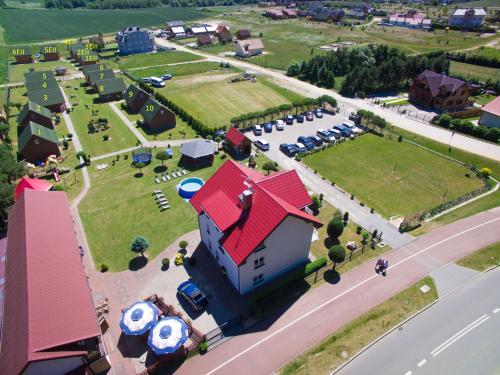 Imagen de los interiores del Viviendas Turísticas Vacacionales Dom Gościnny and Domki Letniskowe EDYTA. Foto 7