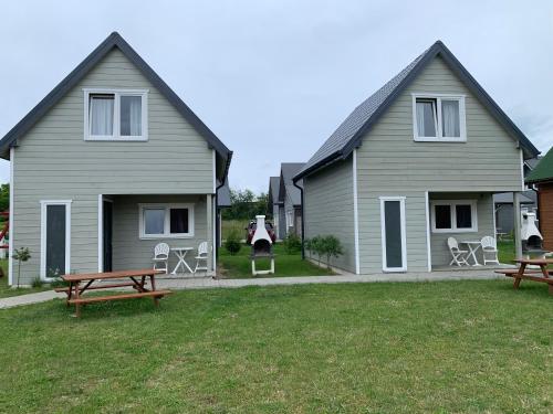 Imagen de los interiores del Viviendas Turísticas Vacacionales Dom Gościnny and Domki Letniskowe EDYTA. Foto 8