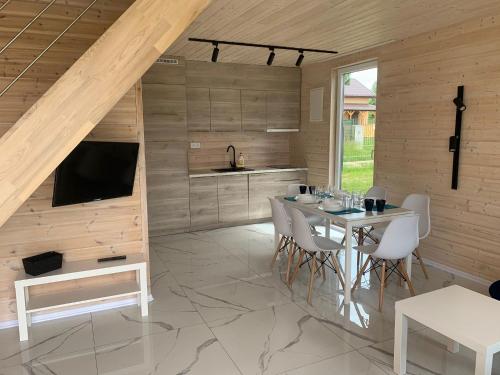 Imagen de la habitación del Viviendas Turísticas Vacacionales Dom Gościnny and Domki Letniskowe EDYTA. Foto 5