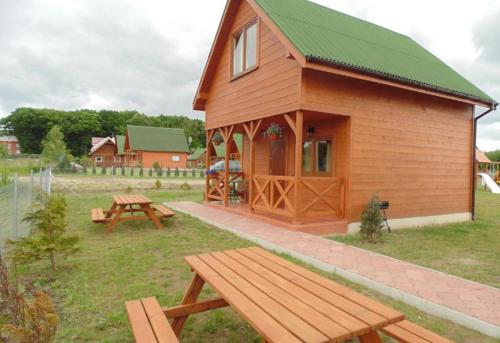 Imagen de los interiores del Viviendas Turísticas Vacacionales Dom Gościnny and Domki Letniskowe EDYTA. Foto 11