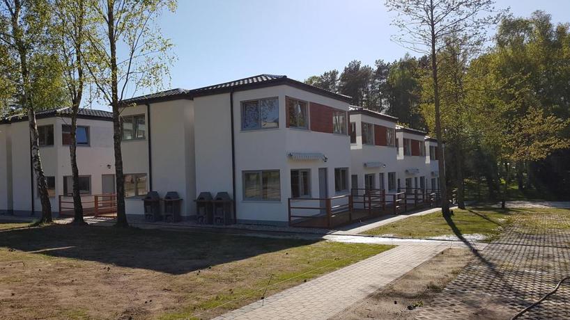 Imagen de los interiores del Viviendas Turísticas Vacacionales Domki Aqua Holiday. Foto 7