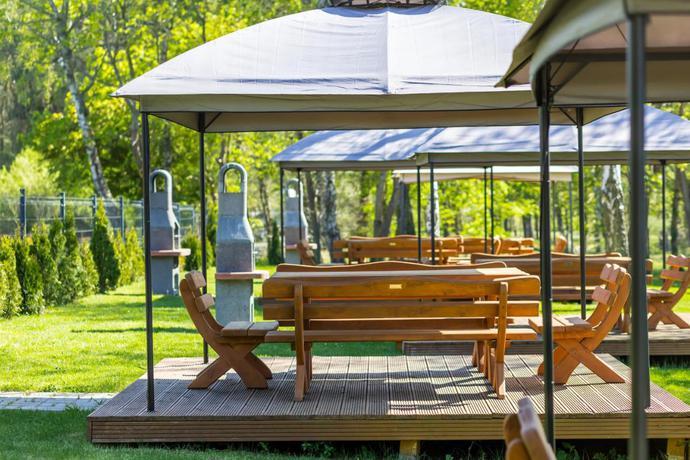 Imagen de los interiores del Viviendas Turísticas Vacacionales Domki Aqua Holiday. Foto 9