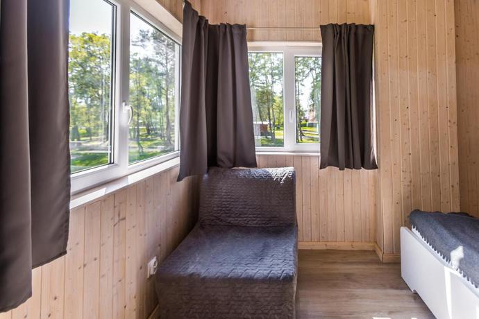 Imagen de la habitación del Viviendas Turísticas Vacacionales Domki Aqua Holiday. Foto 2