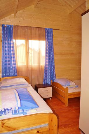 Imagen de la habitación del Viviendas Turísticas Vacacionales Domki Onyx. Foto 2