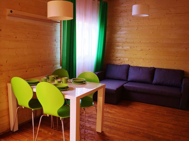Imagen de la habitación del Viviendas Turísticas Vacacionales Domki Onyx. Foto 5