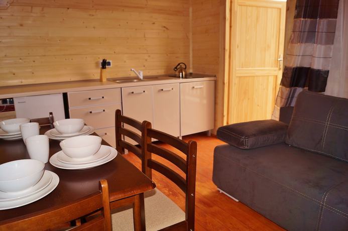 Imagen de la habitación del Viviendas Turísticas Vacacionales Domki Onyx. Foto 6