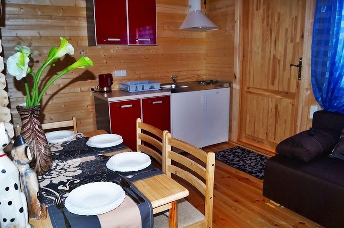 Imagen de la habitación del Viviendas Turísticas Vacacionales Domki Onyx. Foto 9