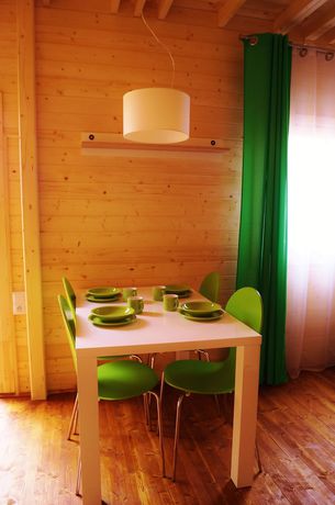 Imagen de la habitación del Viviendas Turísticas Vacacionales Domki Onyx. Foto 10