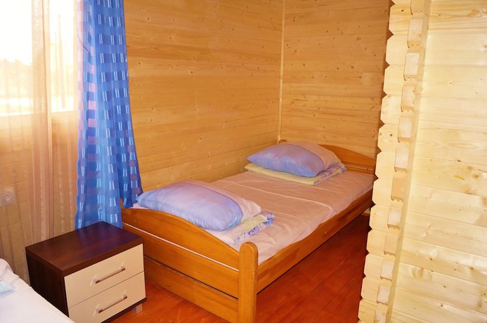 Imagen de la habitación del Viviendas Turísticas Vacacionales Domki Onyx. Foto 11