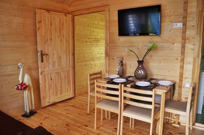 Imagen de la habitación del Viviendas Turísticas Vacacionales Domki Onyx. Foto 12