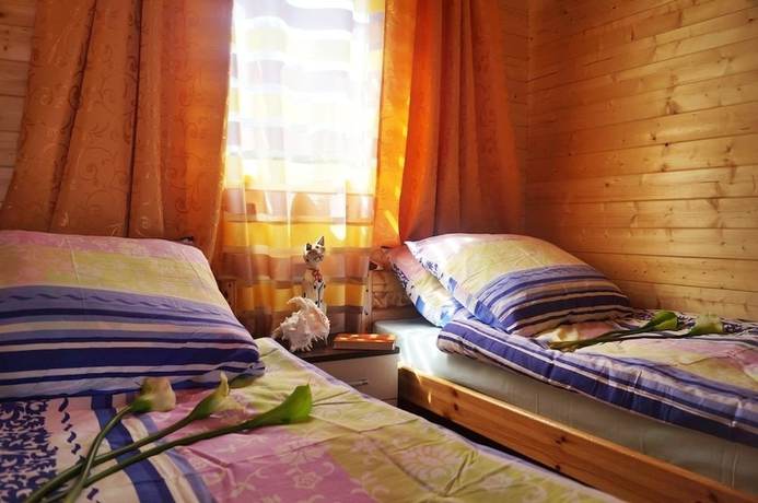 Imagen de la habitación del Viviendas Turísticas Vacacionales Domki Onyx. Foto 13
