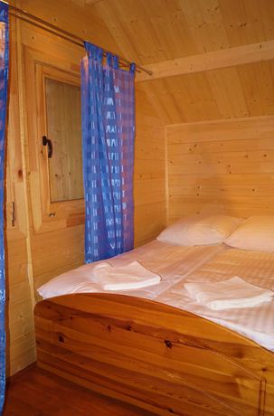Imagen de la habitación del Viviendas Turísticas Vacacionales Domki Onyx. Foto 14