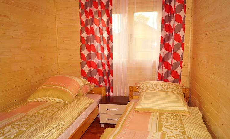 Imagen de la habitación del Viviendas Turísticas Vacacionales Domki Onyx. Foto 16