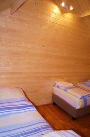 Imagen de la habitación del Viviendas Turísticas Vacacionales Domki Onyx. Foto 19