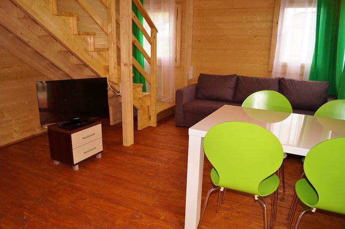 Imagen de la habitación del Viviendas Turísticas Vacacionales Domki Onyx. Foto 20