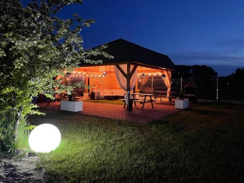 Imagen de los interiores del Viviendas Turísticas Vacacionales Domki Sarbinowo Elizjum. Foto 7