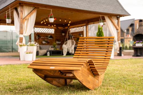 Imagen de los interiores del Viviendas Turísticas Vacacionales Domki Sarbinowo Elizjum. Foto 12