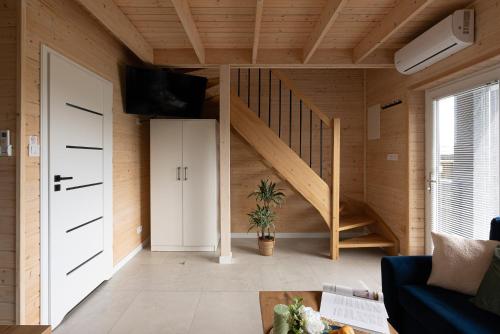 Imagen de la habitación del Viviendas Turísticas Vacacionales Domki Sarbinowo Elizjum. Foto 3