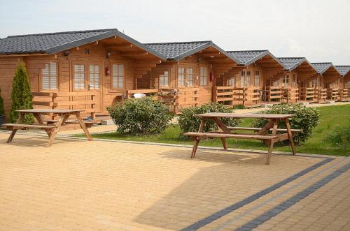 Imagen de la habitación del Viviendas Turísticas Vacacionales Domki letniskowe ARKA. Foto 12
